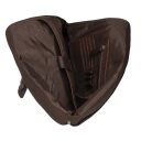 The Chesterfield Brand Rolovací batoh Larsson C58.033801 hnedý vnútro