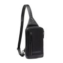 The Chesterfield Brand Crossbody taška - sling bag Salla C58.050000 čierna