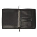 The Chesterfield Brand Kožená zložka na A4 a tablet Moreton C40.105300 čierna vnútro