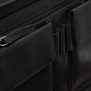 The Chesterfield Brand Kožená spisovka na A4 a tablet Moreton C40.105300 čierna