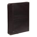 The Chesterfield Brand Kožená spisovka na A4 a tablet Moreton C40.105301 hnedá