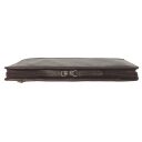 The Chesterfield Brand Kožená spisovka na A4 a tablet Moreton C40.105301 hnedá