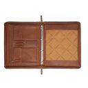 The Chesterfield Brand Kožená spisovka na A4 a tablet Moreton C40.105331 koňaková vnútrajšok