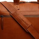 The Chesterfield Brand Kožená taška cez rameno na notebook Levanto C40.109131 koňaková