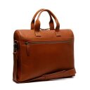 The Chesterfield Brand Kožená taška cez rameno na notebook Levanto C40.109131 koňaková