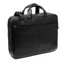 The Chesterfield Brand Kožená taška na notebook 15" Iseo C40.110000 čierna zadná strana