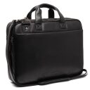 The Chesterfield Brand Kožená taška na notebook 15" Iseo C40.110000 čierna
