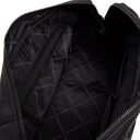 The Chesterfield Brand Kožená cestovná taška Melbourne C20.004100 čierna vnútrajšok