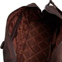 The Chesterfield Brand Kožená cestovná taška Melbourne C20.004101 hnedá