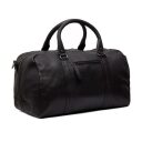 The Chesterfield Brand Kožená cestovná taška - weekender Perth C20.004000 čierna