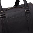 The Chesterfield Brand Kožená cestovná taška - weekender Perth C20.004000 čierna