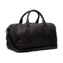 The Chesterfield Brand Kožená cestovná taška - weekender Perth C20.004000 čierna