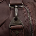 The Chesterfield Brand Kožená cestovná taška - weekender Perth C20.004001 hnedá
