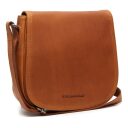 The Chesterfield Brand Dámska crossbody kabelka Everglades C48.132631 koňaková