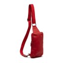 The Chesterfield Brand Kožená crossbody taška Cambridge C58.033004 červená