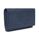 The Chesterfield Brand Dámska kožená peňaženka RFID Avola C08.050510 modrá