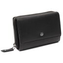 The Chesterfield Brand Dámska kožená peňaženka RFID Salviano C08.060300 čierna