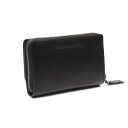 The Chesterfield Brand Dámska kožená peňaženka RFID Salviano C08.060300 čierna zadná strana