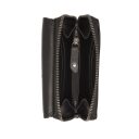 The Chesterfield Brand Dámska kožená peňaženka RFID Salviano C08.060300 čierna detail