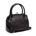 The Chesterfield Brand Dámska kožená crossbody kabelka s rámom Chili