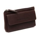 The Chesterfield Brand Kožená kľúčenka Violette C08.050901 hnedá