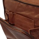 The Chesterfield Brand Kožený batoh na notebook Jasper C58.033731 koňaková