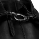 The Chesterfield Brand Dámsky kožený batoh Romy čierny