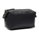 The Chesterfield Brand Kožená toaletná taška Westport C08.05100 čierna