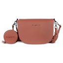 Bugatti Crossbody kabelka ALMATA 49665828 jahodová - predná strana