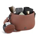 Crossbody kabelka Bugatti ALMATA jahodová 49665828