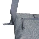 Daniel Ray crossbody kabelka Ganspan DRS16.1685.11 modrá detail zadná strana