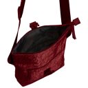 Daniel Ray crossbody kabelka Ganspan DRS16.1685.57 červená otvorená