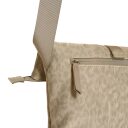 Daniel Ray crossbody kabelka Ganspan DRS16.1685.19 béžová detail zadná strana