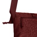 Daniel Ray crossbody kabelka Ganspan DRS16.1685.57 červená detail zadná strana