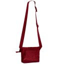 Daniel Ray crossbody kabelka Ganspan DRS16.1685.57 červená zadná strana