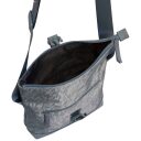 Daniel Ray crossbody kabelka Ganspan DRS16.1685.11 modrá otvorená