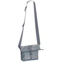 Daniel Ray crossbody kabelka Ganspan DRS16.1685.11 modrá