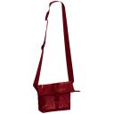 Daniel Ray crossbody kabelka Ganspan DRS16.1685.57 červená