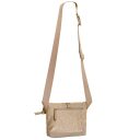 Daniel Ray crossbody kabelka Ganspan DRS16.1685.19 béžová zadná strana