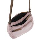 Daniel Ray Crossbody kabelka Hotazel DR25.1689.40 svetloružová otvorená