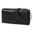 BURKELY Crossbody kabelka na mobil Cool Colbie 1000859.29.10 čierna bočný pohľad