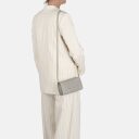 BURKELY Crossbody kabelka na mobil Cool Colbie 1000859.29.12 svetlosivá cez rameno