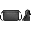 Bugatti Crossbody kabelka cez rameno ALMATA M 49666301 čierna zadný a bočný náhľad
