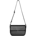 Bugatti Crossbody kabelka cez plece ALMATA M 49666301 čierny ramenný popruh