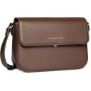 Bugatti Crossbody kabelka cez rameno ALMATA M 49666302 hnedá predná strana