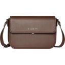 Bugatti Crossbody kabelka cez rameno ALMATA M 49666302 hnedá