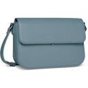 Bugatti Crossbody kabelka cez plece ALMATA M 49666339 modrá predná strana