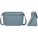 Bugatti Crossbody kabelka cez rameno ALMATA M 49666339 modrá zadný a bočný náhľad