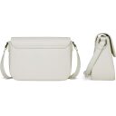 Bugatti Crossbody kabelka cez rameno ALMATA M 49666350 smotanová zadný a bočný náhľad