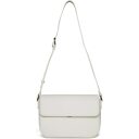 Bugatti Crossbody kabelka cez rameno ALMATA M 49666350 smotanový ramenný popruh